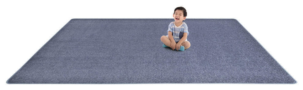 Kid Essentials Rug, Endurance, Glacier Blue, 6'x9'