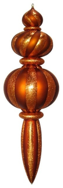 52" Oversized Copper Shatterproof Finial