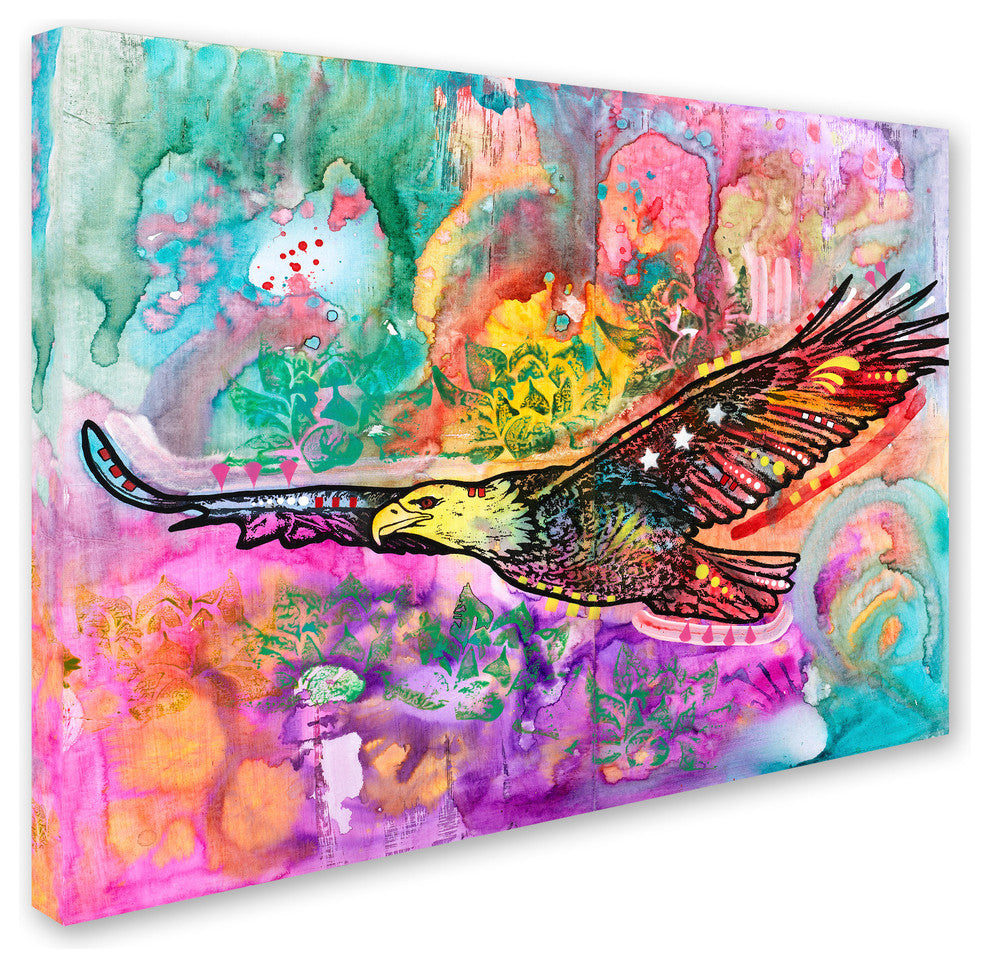 Dean Russo 'Eagle' Canvas Art, 19x14