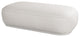 Marion Rectangular Ottoman White