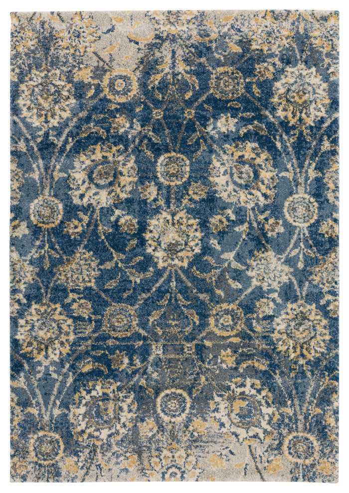 Dalyn Orleans OR5 Indigo 3'3"x5'1" Rug