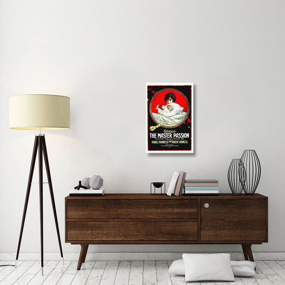 "The Master Passion" Stretched Canvas Giclee by Hollywood Photo Archive, 20x30"