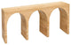 June Black Oak Console Table, Oak, 60" W X 18" D X 30" H