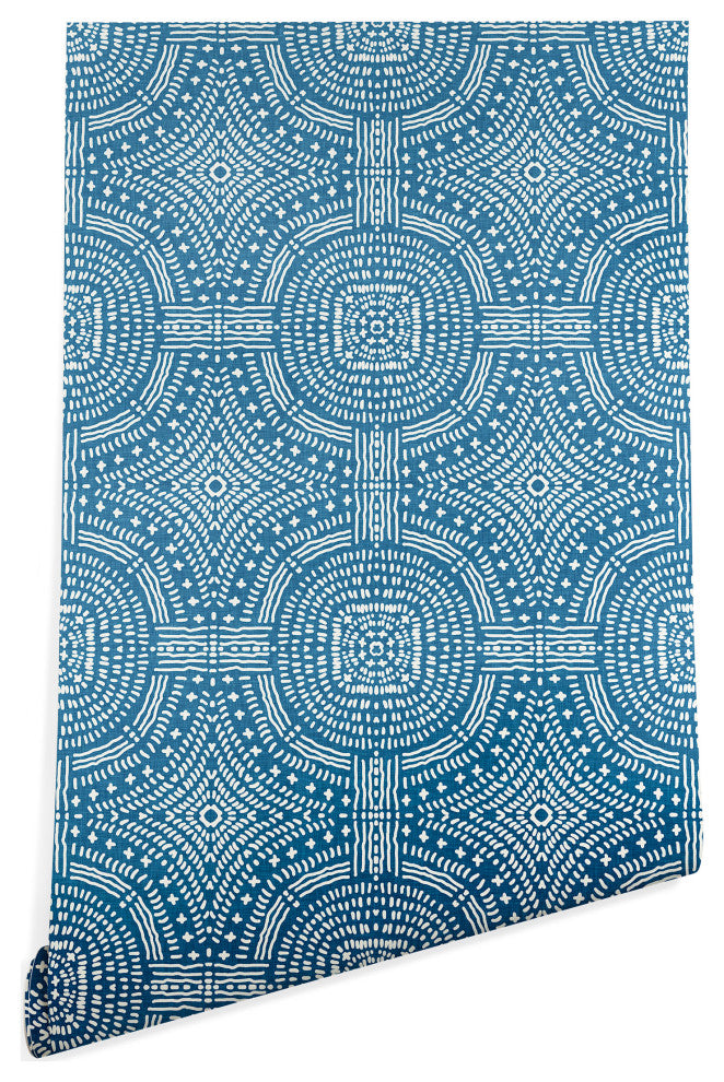 Holli Zollinger Sala Blue Wallpaper