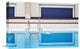 "Swimming" Stretched Canvas Giclee by Renate Reichert, 22x15"