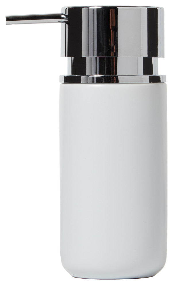 SKL Home Sorbet Lotion/Soap Dispenser in White