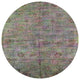 Ahgly Company Indoor Round Mid-Century Modern Area Rugs, 6' Round