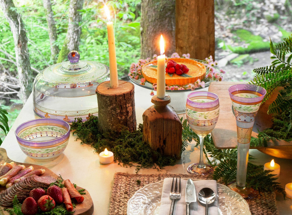 Mosaic Garland Cake Dome