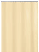 Contemporary Fabric Shower Curtain, Kito, Nature, Extra Wide