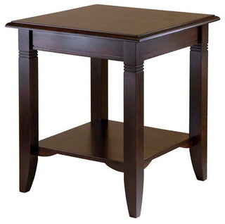 Nolan Accent Table, Cappuccino
