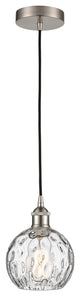 Innovations 616-1P-SN-G1215-6-LED 1-Light Mini Pendant, Brushed Satin Nickel
