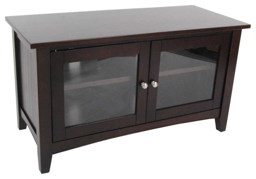 Shaker Cottage 36" TV Stand, Espresso