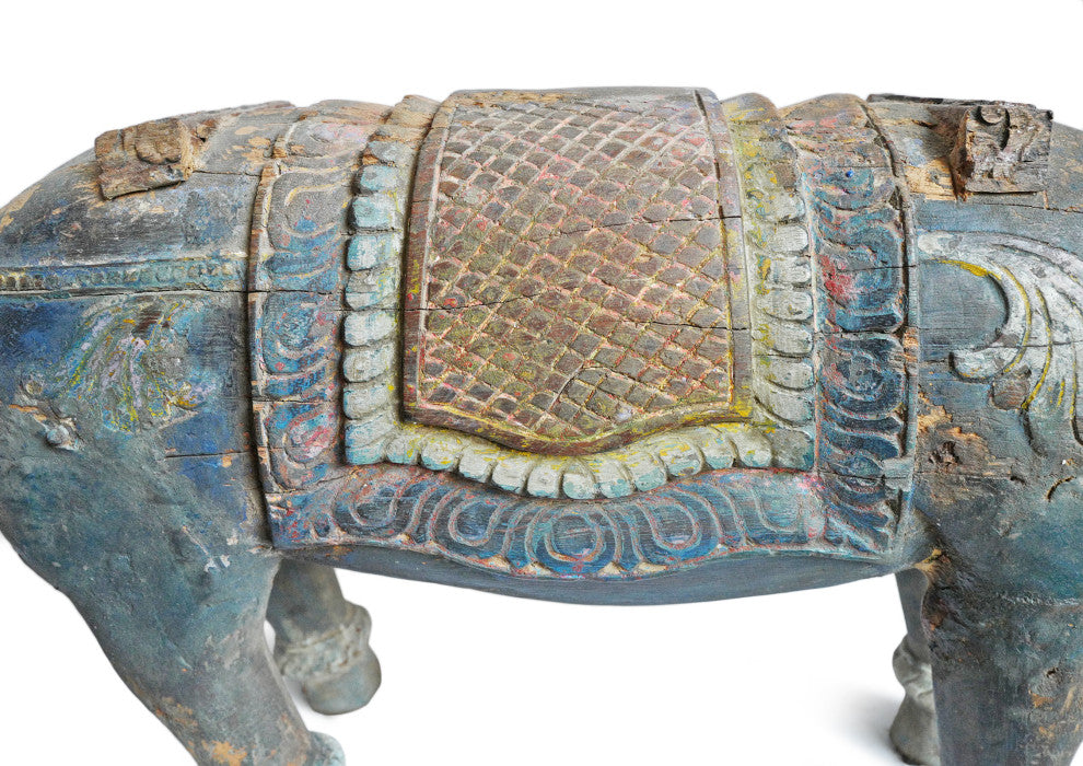 Consigned Antique Thai Makara Figure