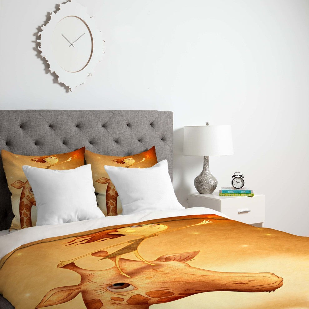 Deny Designs Jose Luis Guerrero Star 1 Duvet Cover - Lightweight