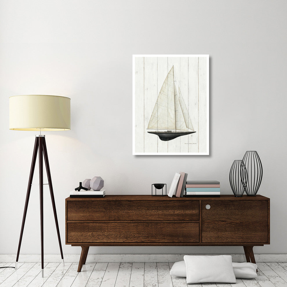 "Salboats II" Digital Paper Print by David Carter Brown, 32"x42"