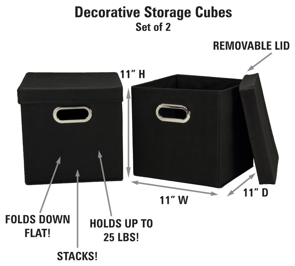 Storage Bins With Lids
