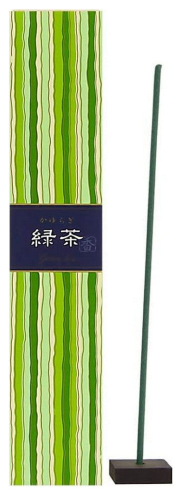 Nippon Kodo Kayuragi Japanese Incense Sticks, Green Tea