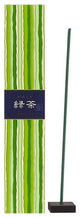 Nippon Kodo Kayuragi Japanese Incense Sticks, Green Tea