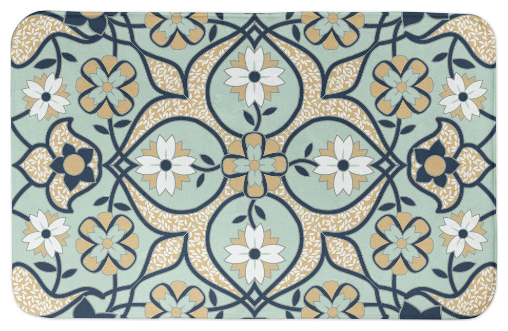 Mint Tile 34x21 Bath Mat