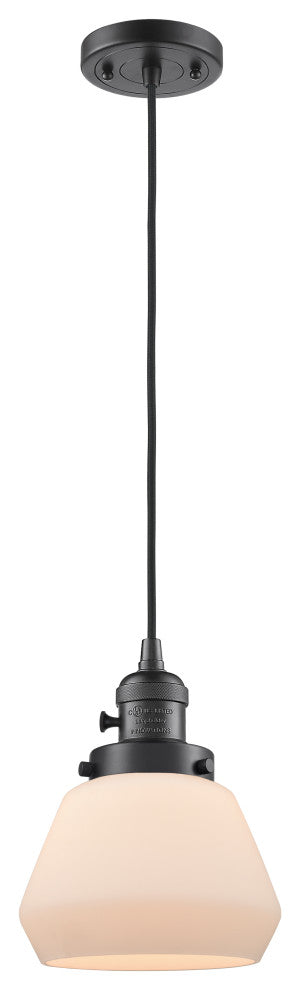 Innovations 201CSW-OB-G171-LED 1 Light Pendant, Switch, Oil Rubbed Bronze