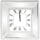 Howard Elliott Mirrored Wall Clock