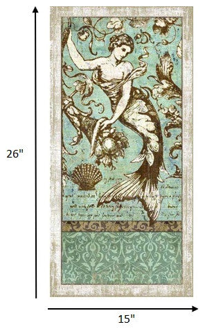Mermaid Goddess Wall Decor