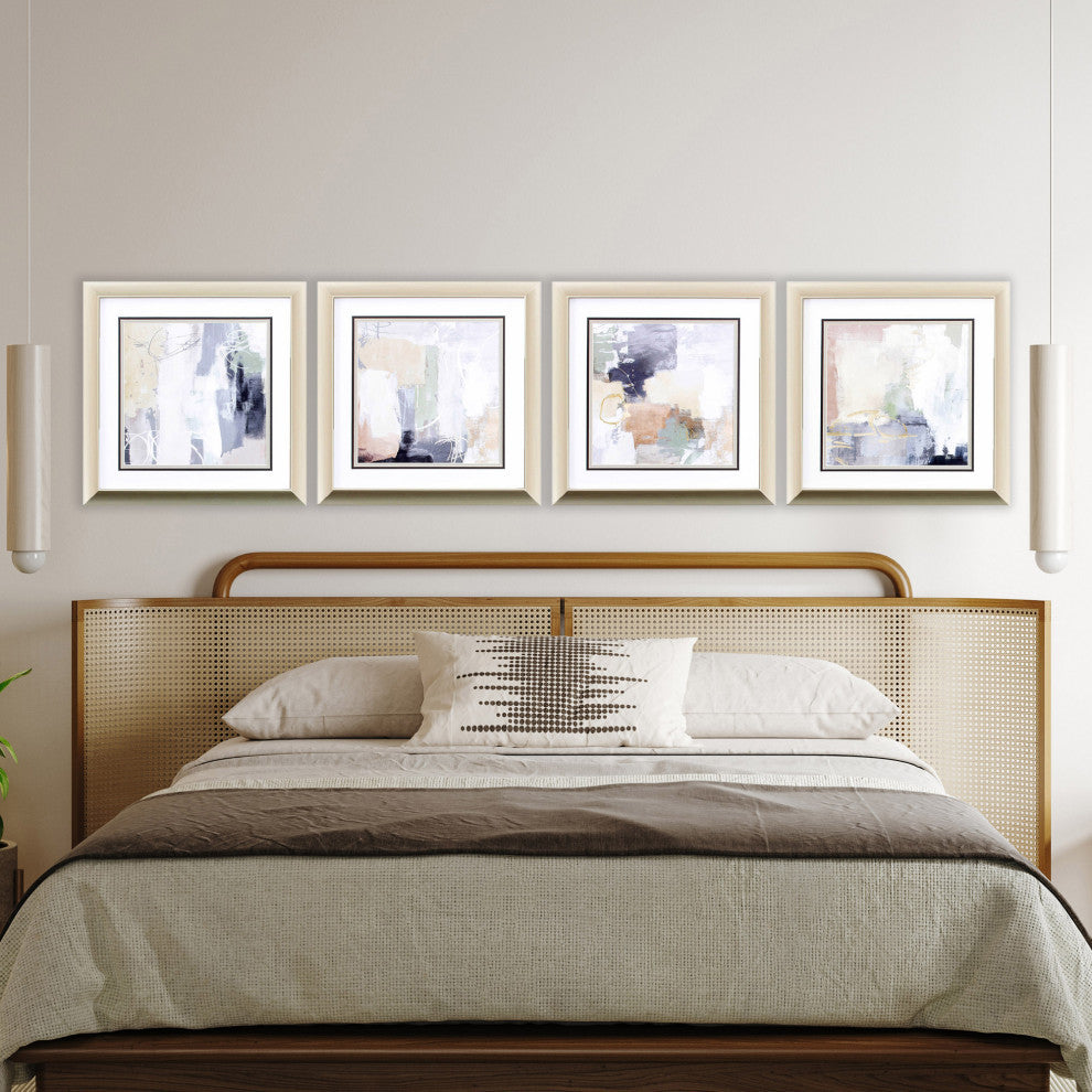 Simple Impression Wall Art, 4-Piece Set