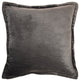 Mina Victory RC990 Throw Pillow, Charcoal, 20" X 20"