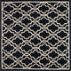 Safavieh Cambridge CAM131E 6' Round Black Rug