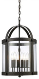 Chesapeake 6-Light Lantern, Oiled Bronze