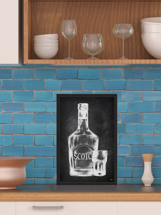 "Scotch It II" Framed Painting Print, 30"x45"