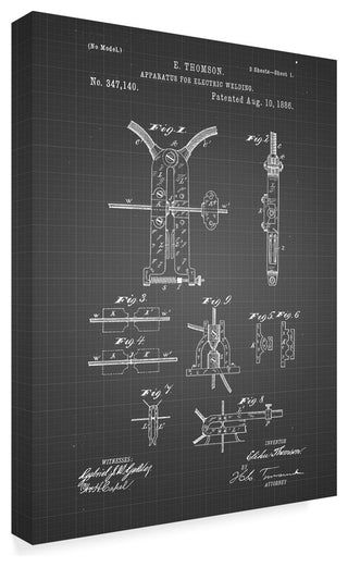 "Mechanics 28" by Cole Borders, Canvas Art, 32"x24"