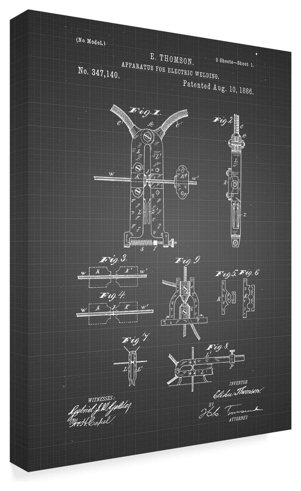 "Mechanics 28" by Cole Borders, Canvas Art, 32"x24"