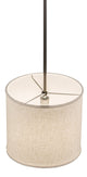 12W Cilindro Textrene Pendant