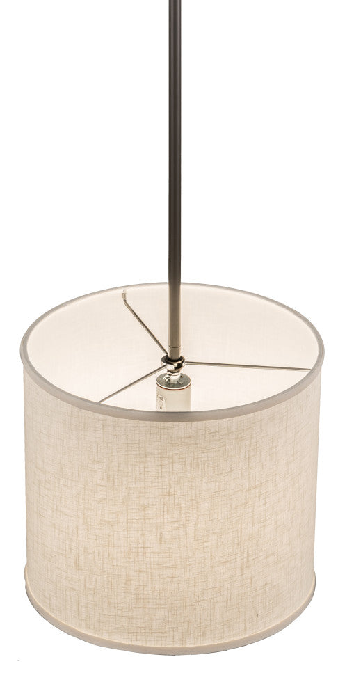 12W Cilindro Textrene Pendant