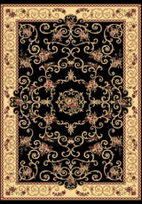 New Vision, Souvanerie Black, 2'x2'11"