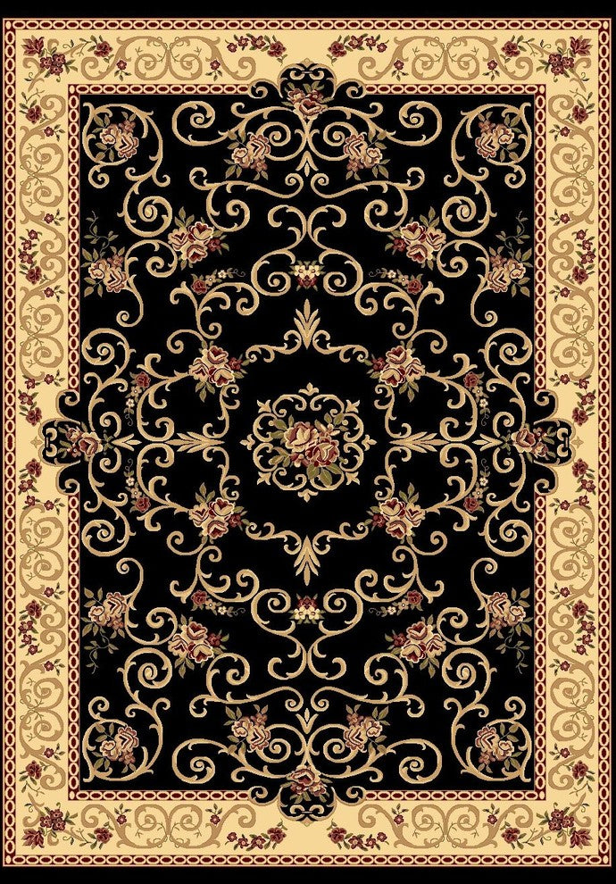New Vision, Souvanerie Black, 2'x2'11"