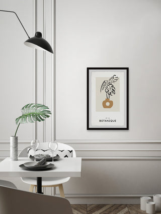 "No 04 Botanique" Framed Painting Print, 24x36