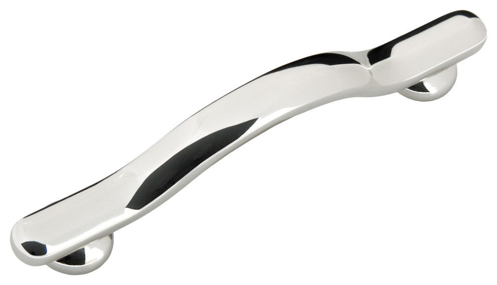 Sumner Street Home Hardware Jackson Pull, Polished Nickel