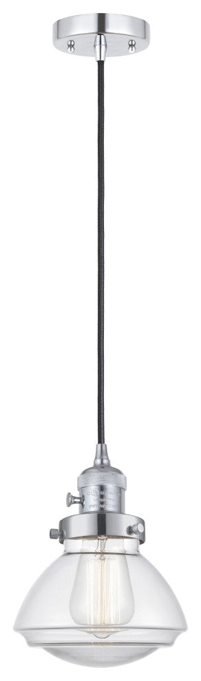 INNOVATIONS 201CSW-PC-G322 1-Light Mini Pendant Polished Chrome