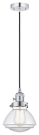 INNOVATIONS 201CSW-PC-G322 1-Light Mini Pendant Polished Chrome