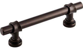 Top Knobs M1197 Bit 3-3/4 Inch Center to Center Bar Cabinet Pull - Oil Rubbed