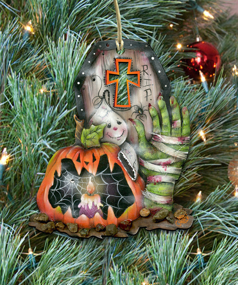 Scary Harry Ornament