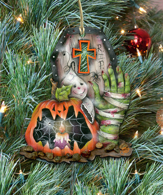 Scary Harry Ornament