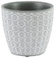 Esko Cement Pot, Concrete Gray