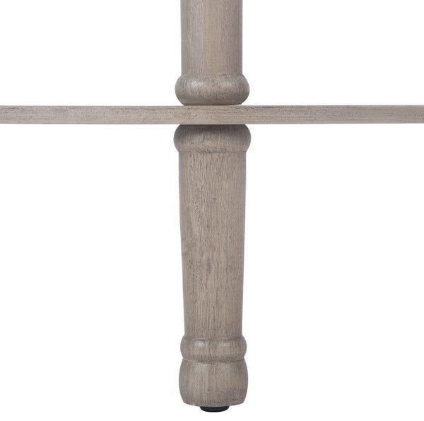 Safavieh Tinsley Half Round Console Table, Greige