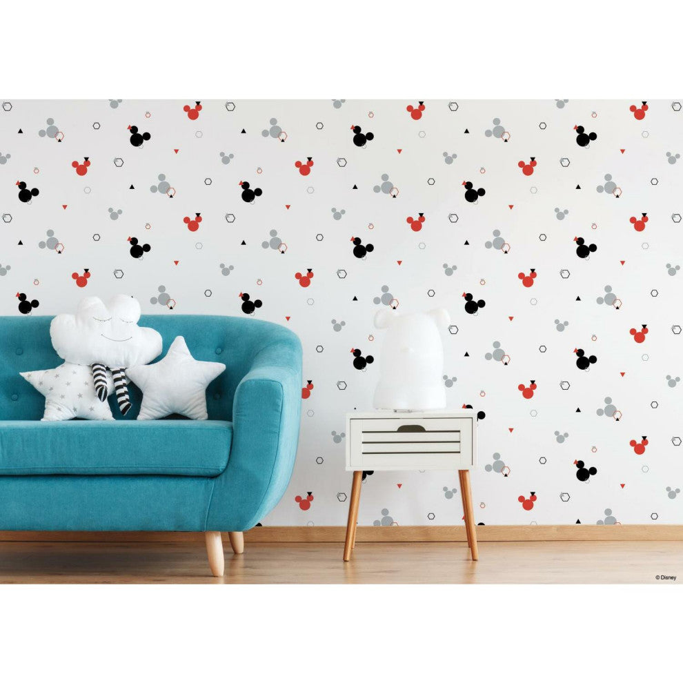Disney Minnie Mouse Dots Wallpaper
