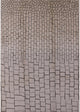 Ahgly Company Indoor Rectangle Mid-Century Modern Area Rugs, 3' x 5'
