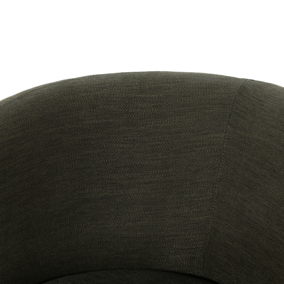 Calista Swivel Chair-Atlantis Moss