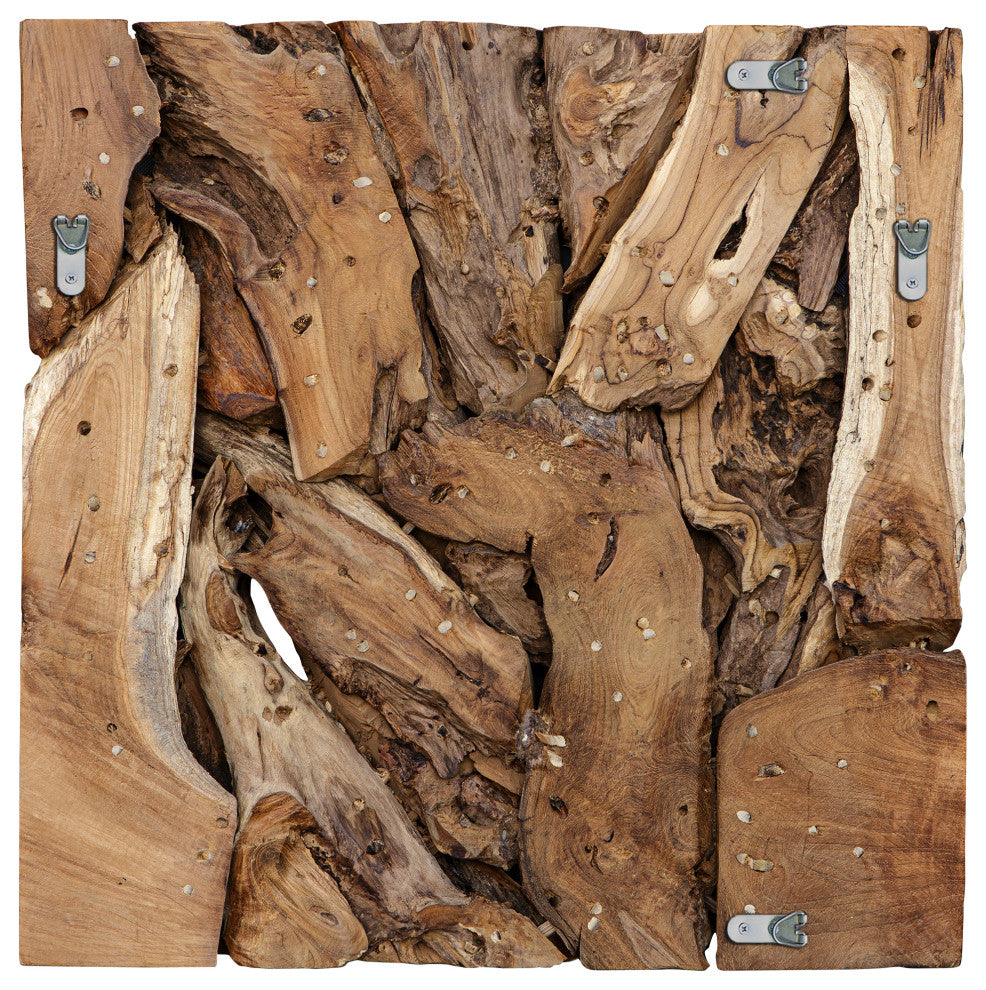 Uttermost 04328 Rio Natural Wood Wall Decor